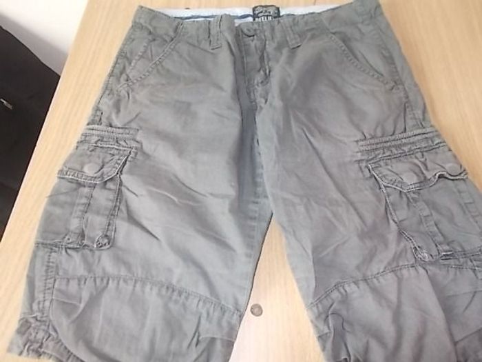 short gris 14 ans
