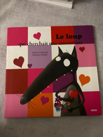 Le loup qui cherchait une amoureuse