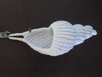 Panier coquillage à suspendre