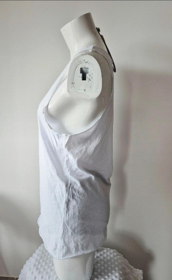 Débardeur blanc M - photo numéro 3