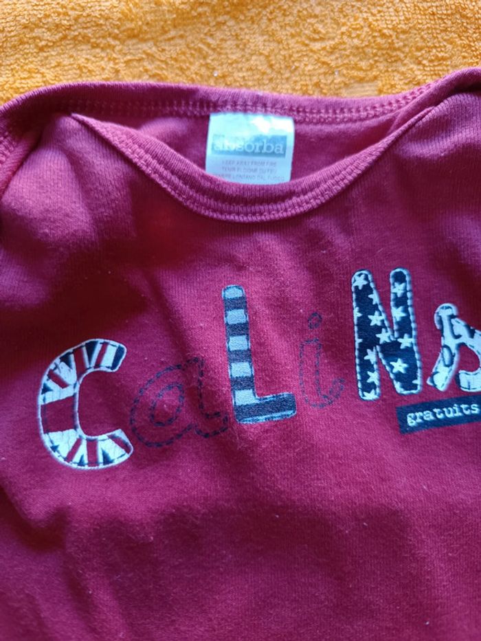 Bodie manches longues mixte Absorba 6 mois 68 cm - photo numéro 2