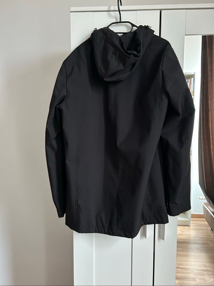 Doudoune / Parka noire unie Homme Geographical Norway Taille L - photo numéro 4