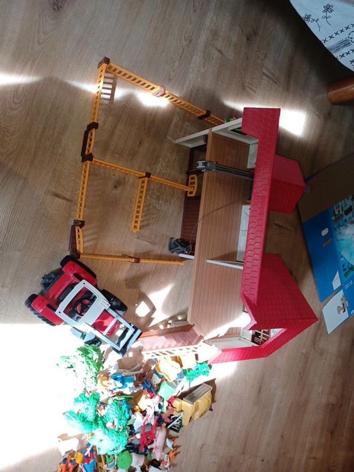 Playmobil La ferme. - photo numéro 3