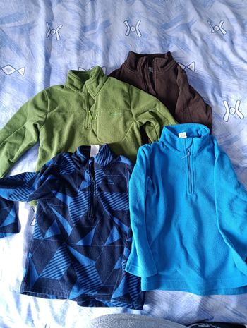 Lot 4 polaires