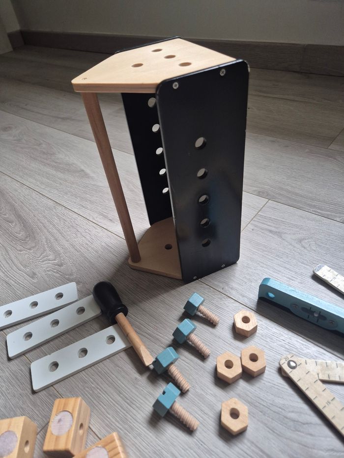 Caisse a outils en Bois - Vertbaudet - photo numéro 6