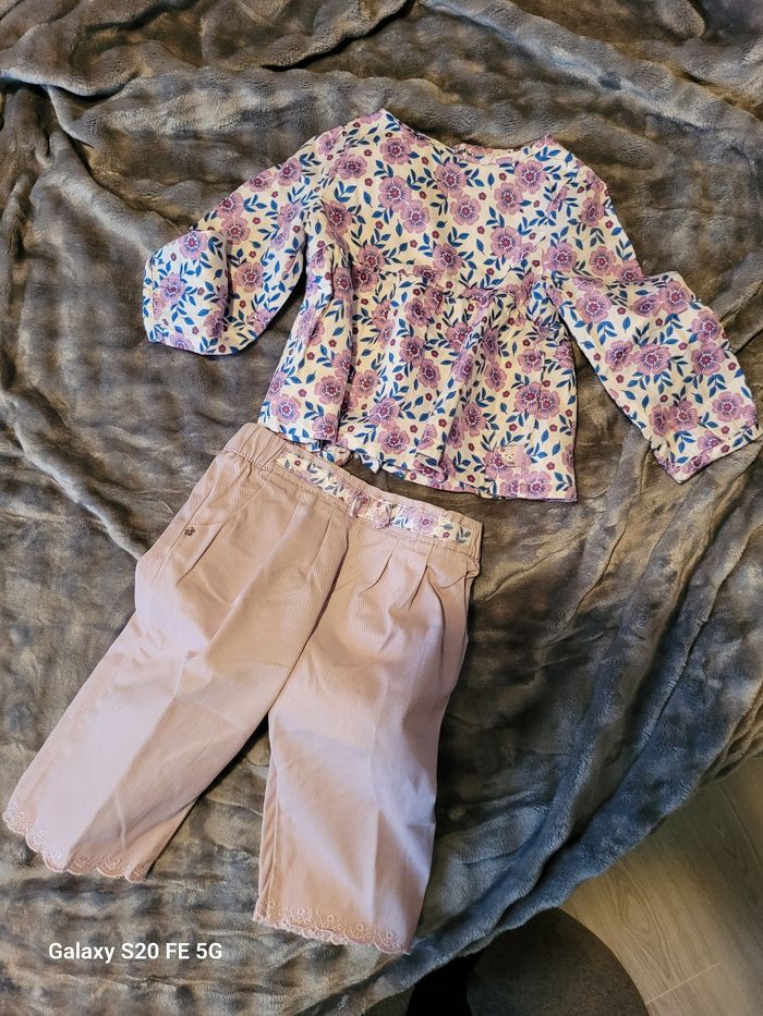 Vend lots vêtements  marque SerGent MAJOR bébé fille âge 18 mois. - photo numéro 3