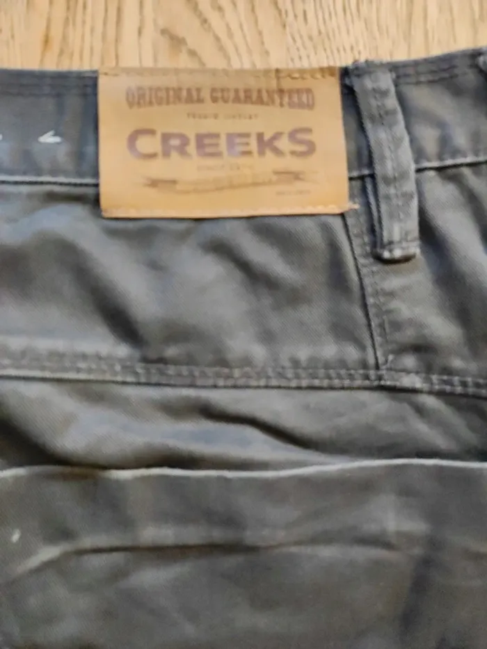 Jean Creeks gris - photo numéro 9