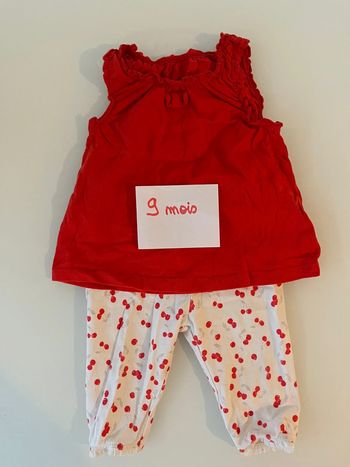 Ensemble bebe fille