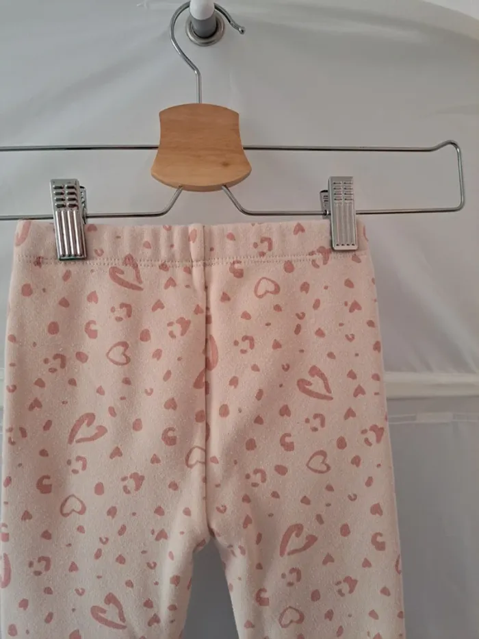 Pantalon rose cœurs - photo numéro 4