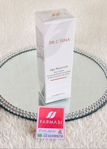Crème pour le Contour des Yeux Age Reversist Farmasi Dr. C.Tuna