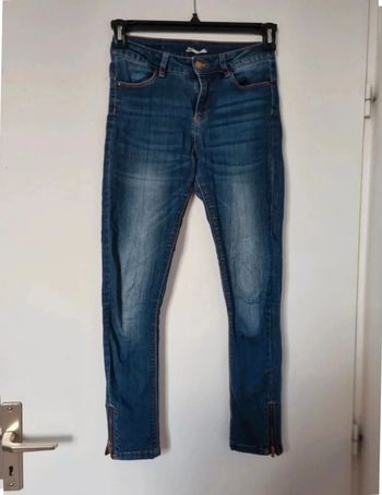 Jean skinny cache cache