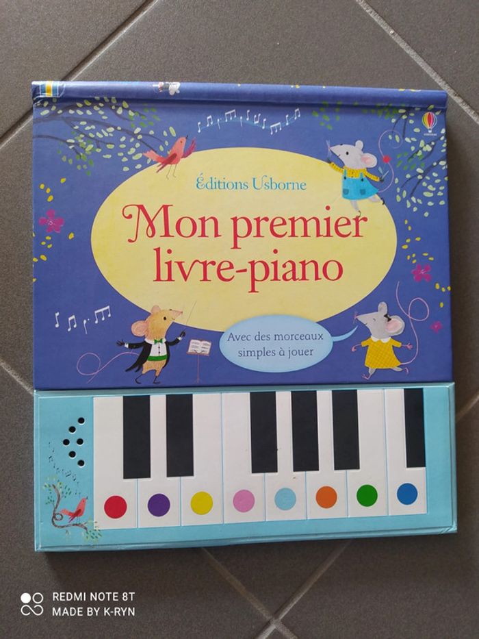 Livre piano