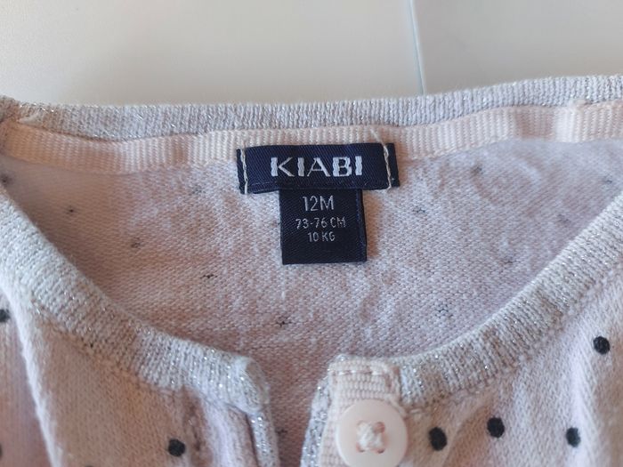 Gilet 12 mois - photo numéro 2