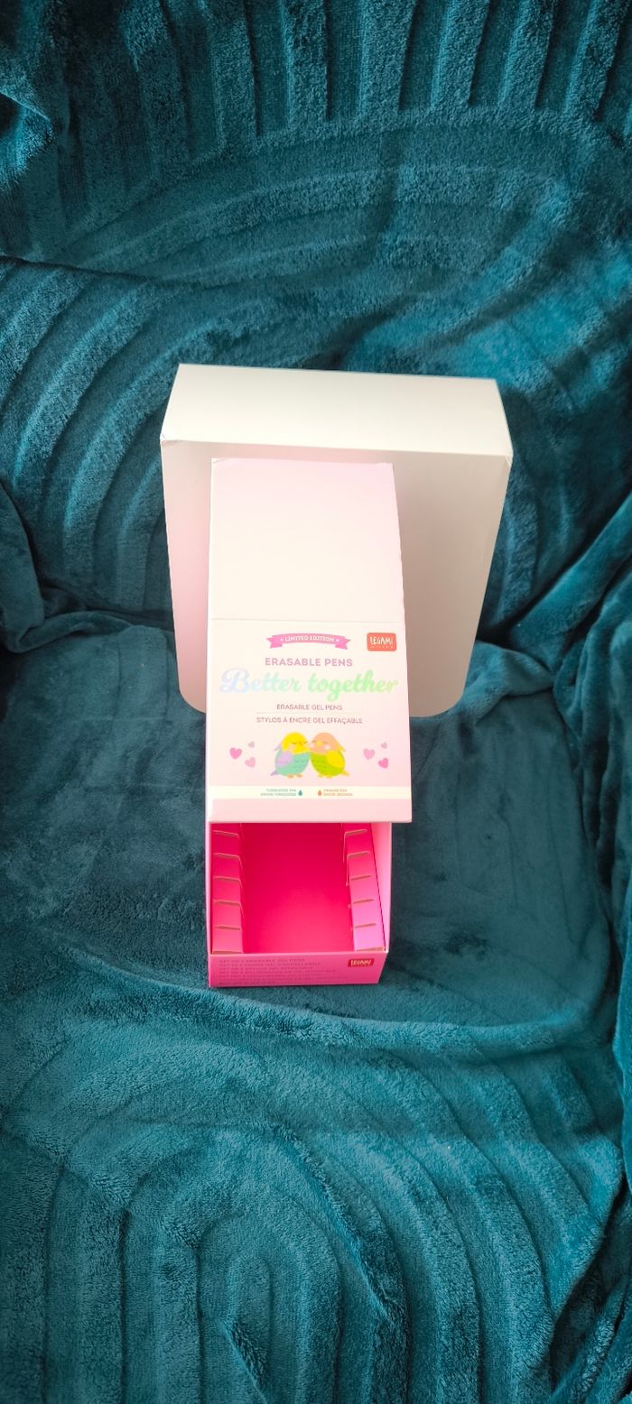 Boîte vide legami saint Valentin