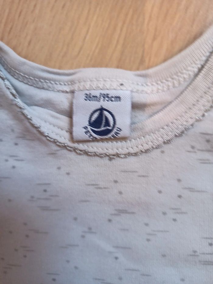 Body Petit Bateau 36 mois - photo numéro 2