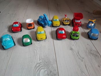 Lot de petite voitures