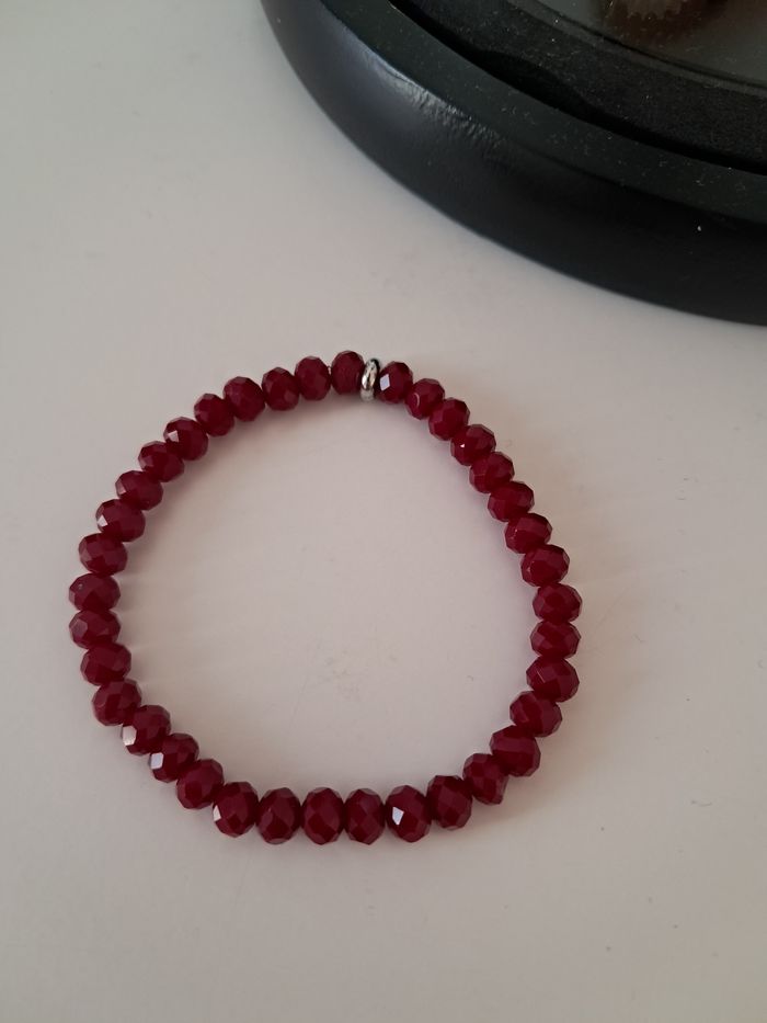 Bracelet Bordeaux - photo numéro 1