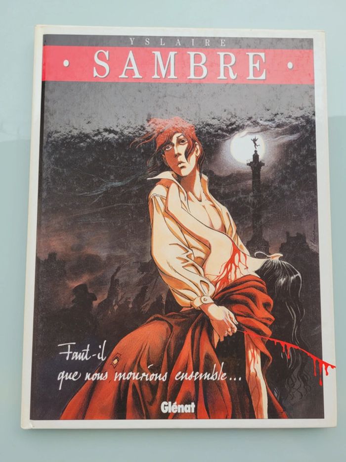 4 BD EO cotée Sambre, tomes 1, 2, 3 et 4 éditions Glénat (28) - photo numéro 17