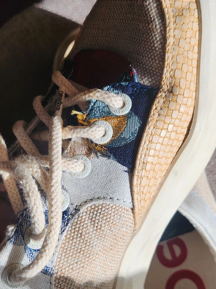 Basket sneakers Desigual 38 - photo numéro 13