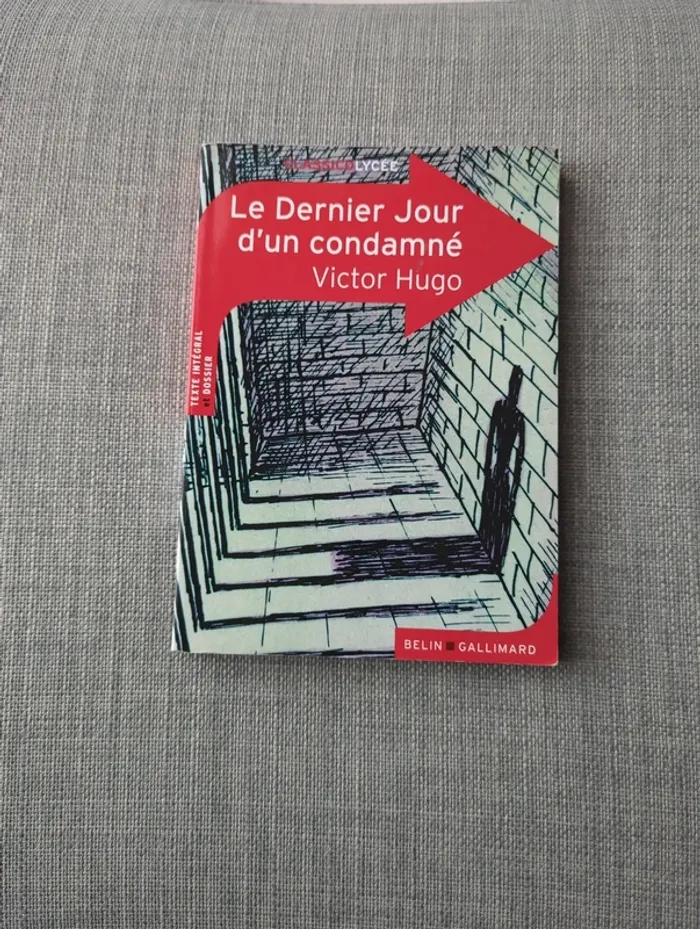 Le dernier jour d'un condamné, Victor Hugo