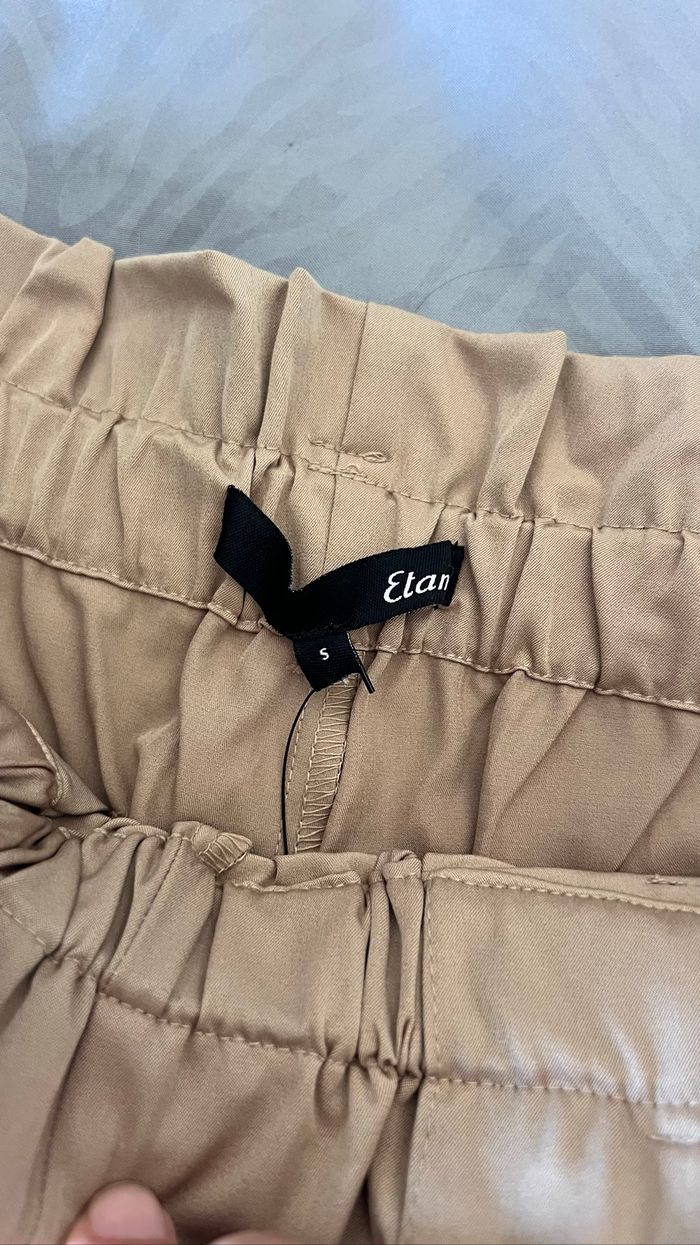 Short fluide avec ceinture - photo numéro 4