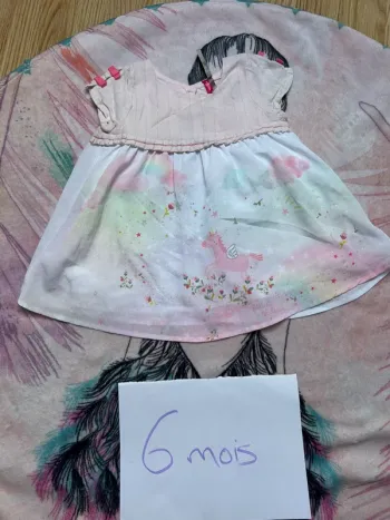 Robe licorne