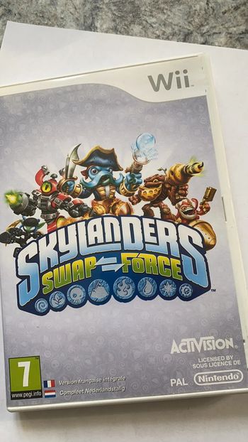 skylanders  swap force wii