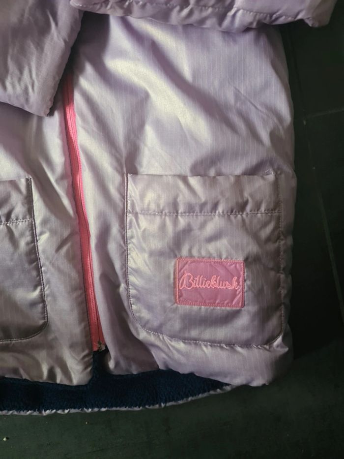 Manteau Billieblush 12 ans réversible - photo numéro 2