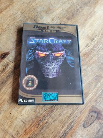 Jeu pc star craft blizzard