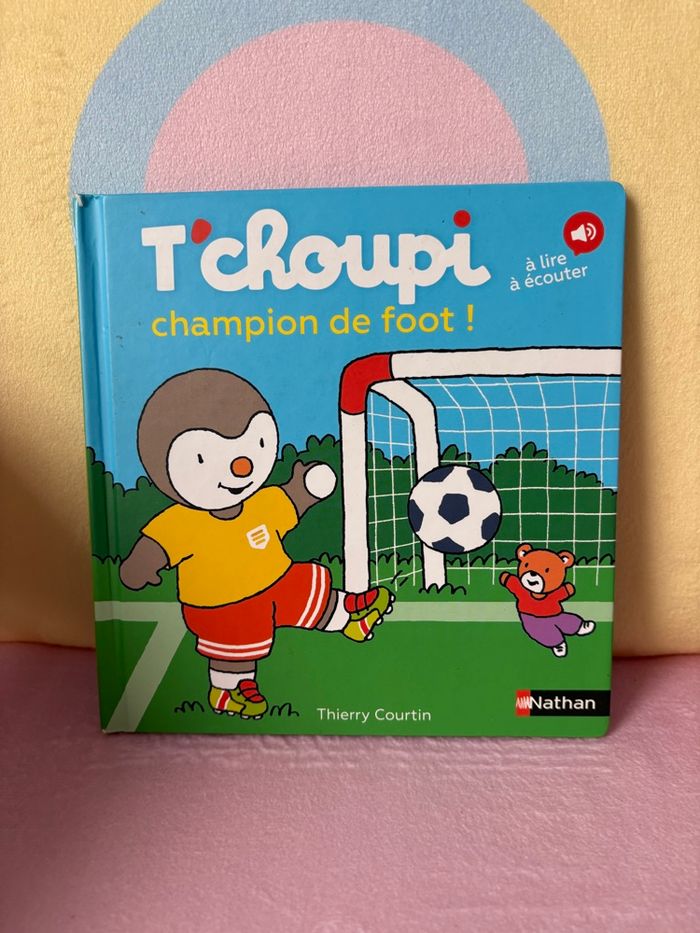 T’choupi champion de foot!