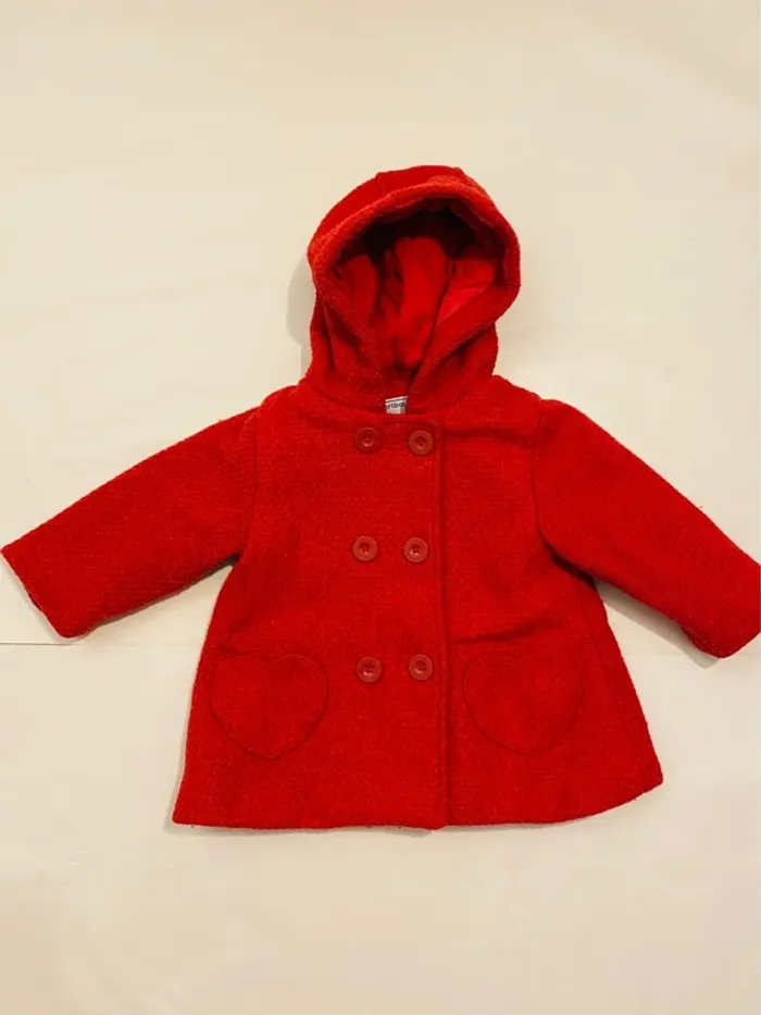 Manteau fille 9 mois Vertbaudet