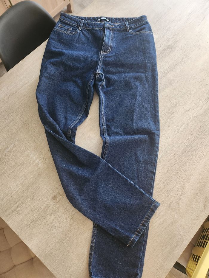 Pantalon bleu - photo numéro 2