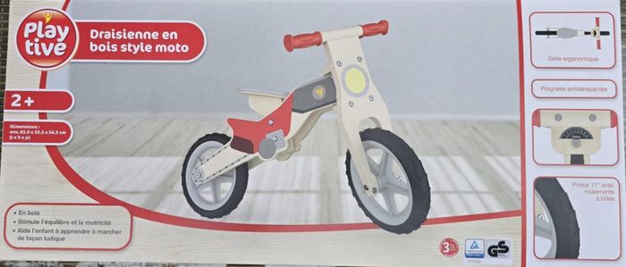 Draisienne bois - photo numéro 2