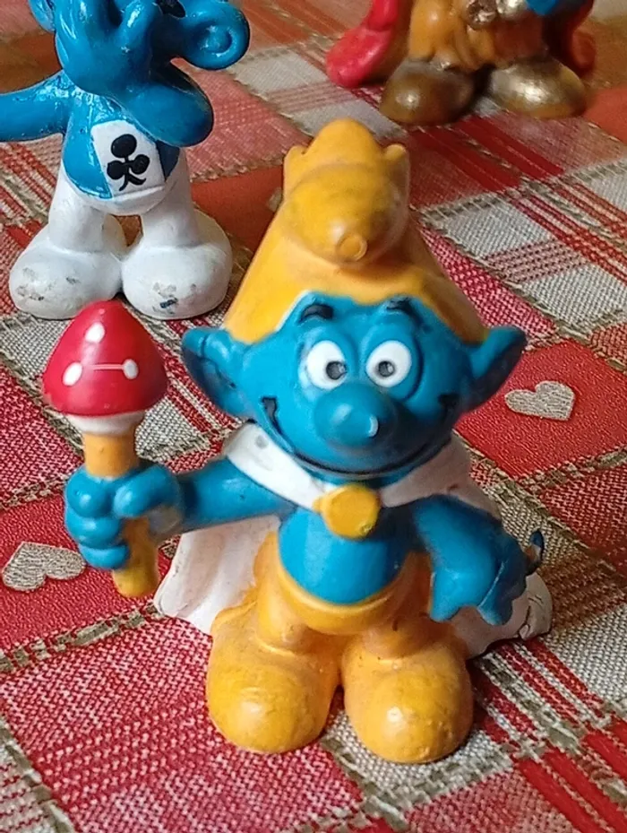 Schtroumpf schleich 1,50 € pièce - photo numéro 3
