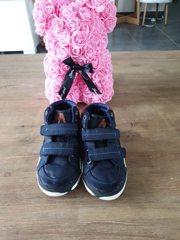 Baskets montantes 26