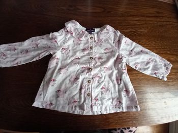 Chemise doublée