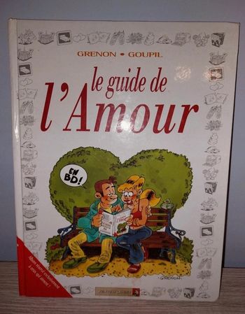 Livre le beau guide de l´amour