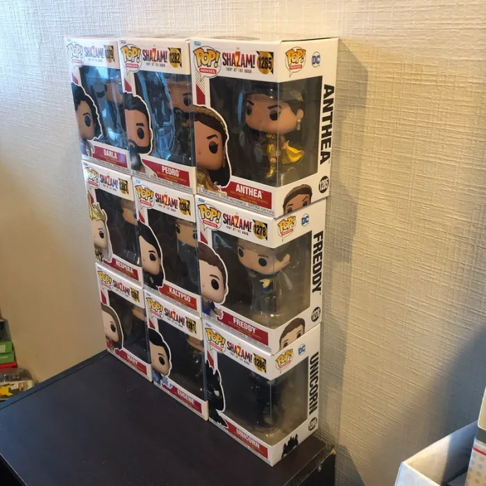 Lot de 9 funko pop shazam - photo numéro 3