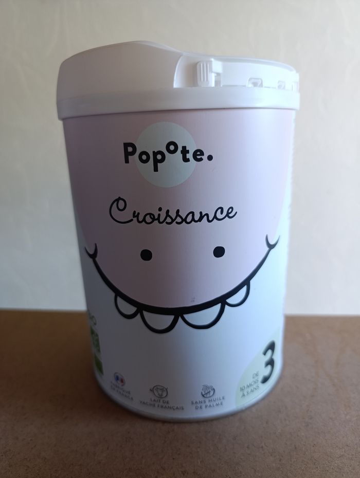 Lait popote 3eme âge