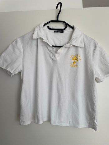 Polo Zara brodé