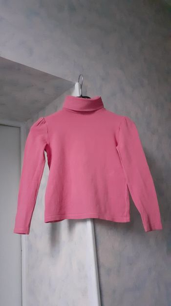 Sous-pull fille 5 ans