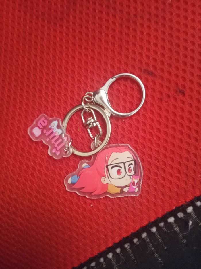 Porte clé k pop demons hunters neuf