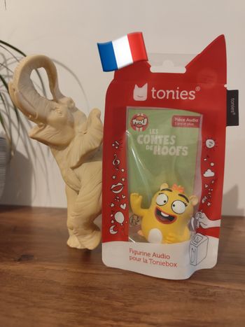 Tonies les contes de hoofs neuve en français