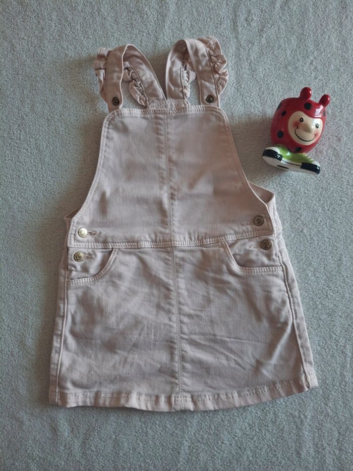 Robe été rose 80cm