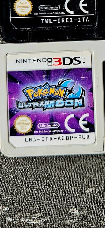 Pokemon ultra lune version italienne