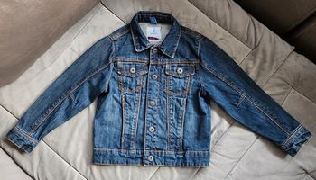 Veste en jean Okaïdi