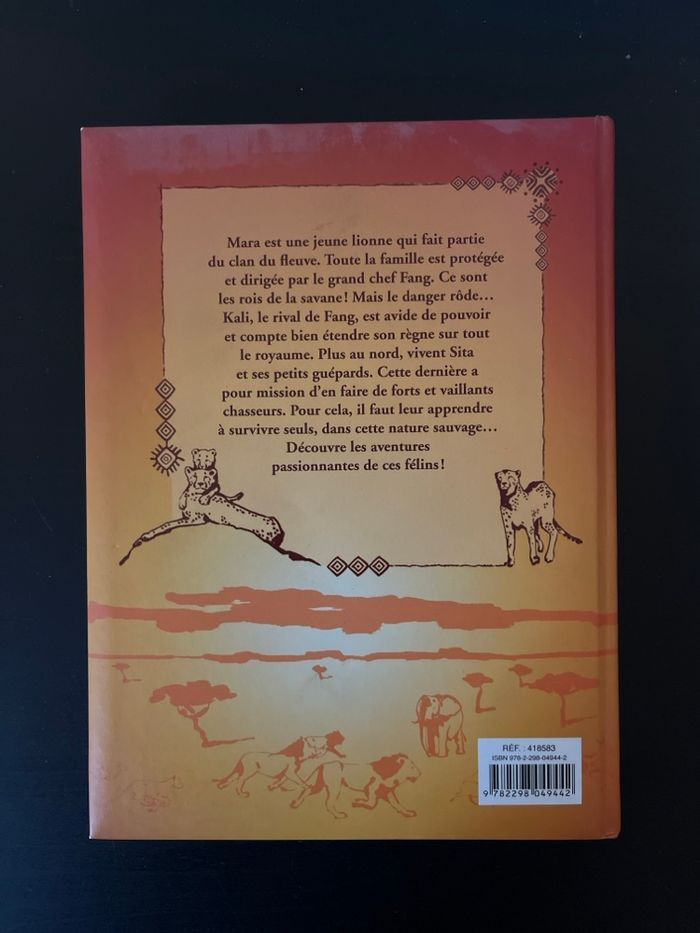 Livre Disneynature FÉLINS (neuf) - photo numéro 2