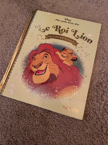 Livre - Le roi lion