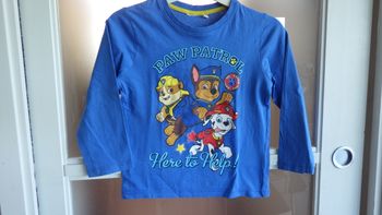 T shirt Paw Patrol 6ans