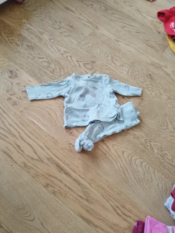 Pyjamas coton